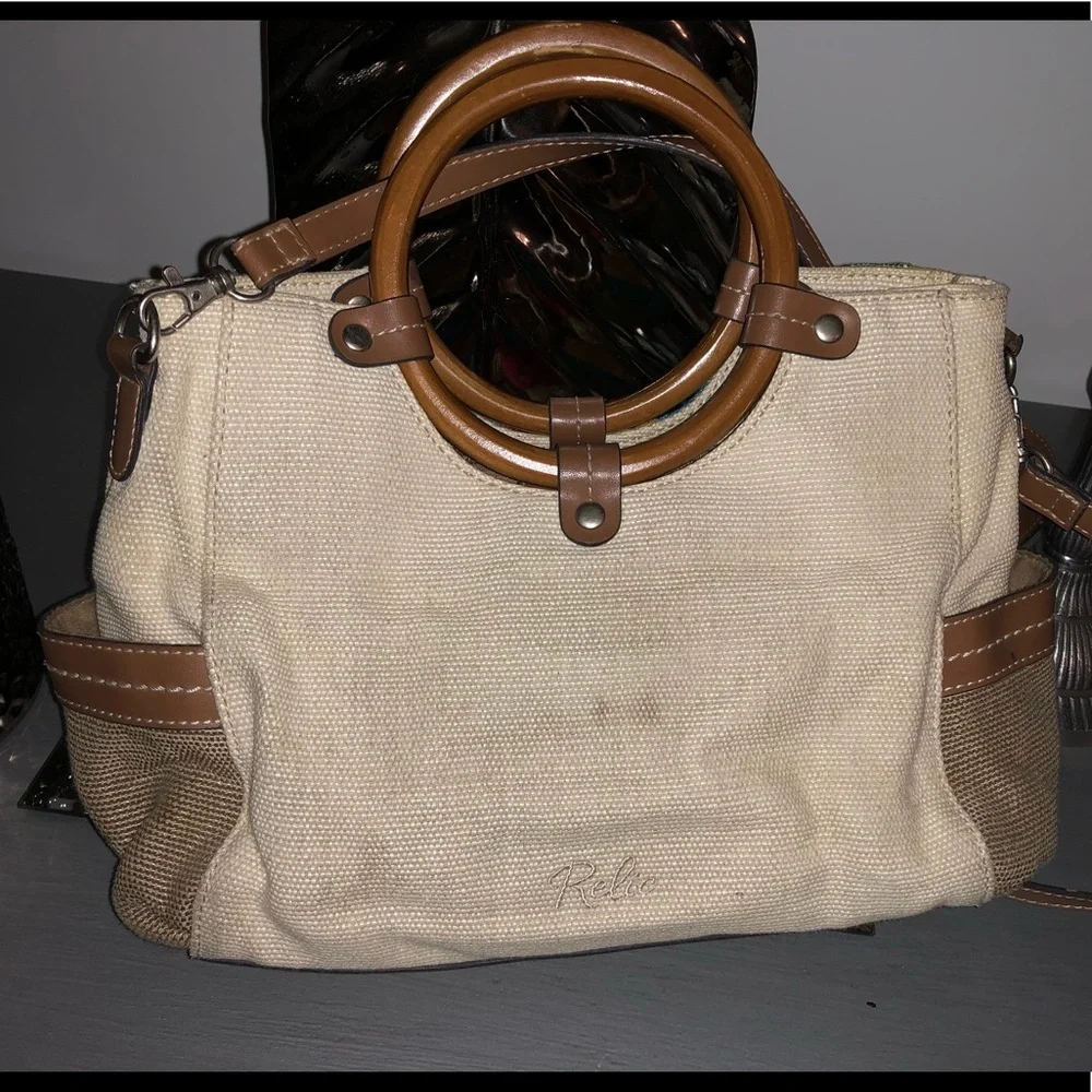 Relic satchel shoulder bag